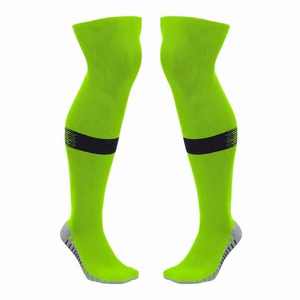 ถุงเท้าฟุตบอลของผู้ชายถุงเท้าผ้าฝ้ายคุณภาพสูงกันลื่นปักโลโก้ถุงเท้ากีฬา - Product Image 6