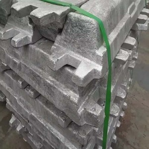 Lingote de aluminio de 99,7 por ciento de pureza para aplicaciones industriales, incluidos los procesos de reprocesamiento de fundición y reutilización de fundición - Product Image 6