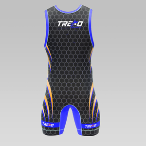 Combinaison de lutte pour hommes en sublimation, arts martiaux, extensible, respirante, design personnalisé, vente en gros, combinaison de lutte, justaucorps de lutte - Product Image 5