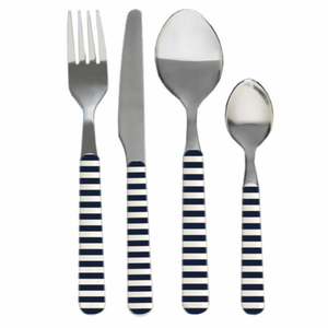 Elegante embalaje personalizado Metal martillado Acero inoxidable Oro antiguo pulido con diseño en relieve Juego de cubiertos para uso en restaurante - Product Image 2