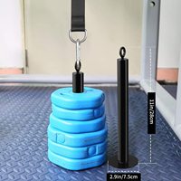 Meilleure Affaire Anti-Slip Avant-Bras Poignet Blaster Rouleau Formateur Poids-Roulement Corde Bras Force Formation Fitness Equipment