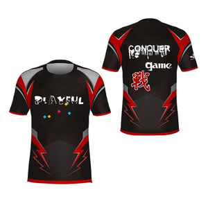 เสื้อกีฬาอีสปอร์ตแบบกลับด้านได้สั่งทำขายส่ง แห้งเร็ว พิมพ์ลายแบบซับลิเมชั่น เป็นมิตรกับสิ่งแวดล้อม - Product Image 2