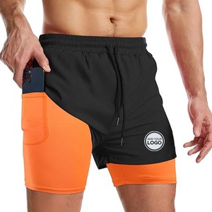 <b>Men's</b> Gym <b>Shorts</b> Athletic Training <b>Compression</b> <b>Shorts</b> for <b>Men</b> Spandex Sport Athletic Workout Running Liner <b>Shorts</b> - Product Image 2