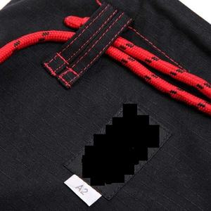 Kimono de Jiu-Jitsu Brésilien Confortable 100% Coton Tissage Doré Bleu Noir Blanc Bleu Marine Rose - Product Image 2