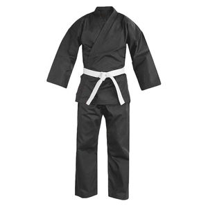 Kimono de Jiu Jitsu Brasileño Personalizado al por Mayor, 100% Algodón, Uniforme de Entrenamiento de Artes Marciales de Cintura Alta con Logotipo Frontal - Product Image 6
