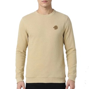 Sudaderas Básicas para Hombre, Mezcla de Algodón, Ligeras, Transpirables, Ropa Casual de Moda - Product Image 1