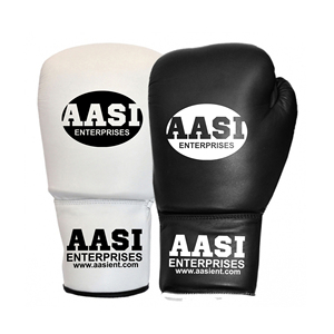 Style Exercise Workout Training Gants de boxe pour le sparring, le sac lourd et le gant de travail Taille 8 onces Rose/Blanc - Product Image 5