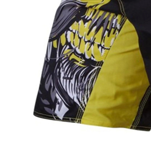 Shorts d'entraînement de grappling personnalisés pour hommes, respirants, à séchage rapide, unis, extensibles, doux, pour la salle de sport, le Muay Thai, la boxe - Product Image 6