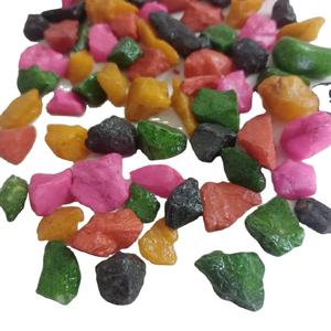 Piedras Decorativas de Piedra Artificial, Pulido Brillante, Color Rosa, Revestimiento Ecológico para Grava Lisa, Decoración de Paisajes - Product Image 5