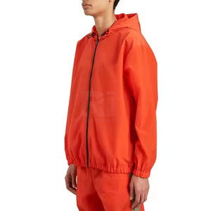 Long Sleeve Two Piece Windbreaker <b>Tracksuit</b> OEM Service Design Custom Casual Wear Windbreaker <b>Tracksuit</b> - Product Image 4