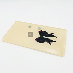 แผ่นแม่เหล็กอะคริลิคสำหรับต่อขนตาแบบยั่งยืน ยี่ห้อ Private Label รุ่น Ribbon Lash Tiles Pallet อุปกรณ์เสริมความงาม - Product Image 5