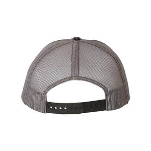 Sombrero de camionero trasero de malla duradera con visera curva para uso diario Sombrero de camionero delantero de espuma suave con paneles de malla ligeros - Product Image 5