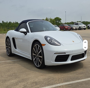 Porsche 718 Boxster 2018 Usado, Volante a la Izquierda/Derecha - Product Image 1