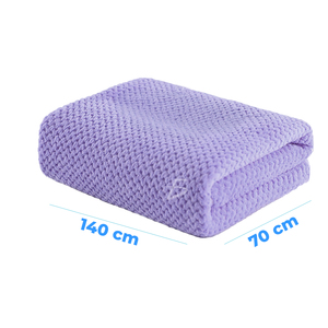 Innovativo Set da Bagno 2-in-1 in Morbido Cotone, Asciugamani Assorbenti e Senza Pelucchi per il Comfort Domestico - Product Image 6