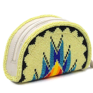 Porte-monnaie avec motif floral, fabricant en gros, accepte les personnalisations, porte-monnaie brodé de perles par MD HANDICRAFTS - Product Image 4