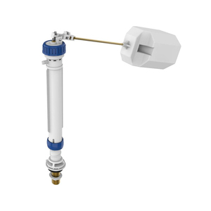 Valvola a galleggiante con asta silenziosa per ingresso dal basso - Product Image 1