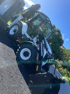 Nouveau tracteur de chargeuse sur pneus Hidromek 102B chargeuse-pelleteuse d'occasion avec composants de base de charge nominale de 2 à 9 tonnes inclus - Product Image 5