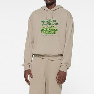 Sudadera con Capucha Personalizada con Diseño de Bordado DTF, Impresión DTG y Estampado Puff, Fabricada en 100% Algodón, Sudadera con Capucha Personalizada para Hombre - Product Image 2