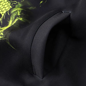 <b>Hoodie</b> Custom High Quality Oversized Heavyweight Men Sweatshirts <b>Hoody</b> 500 Gsm Cotton Foam 3d Puff Printing <b>Hoodie</b> For Men - Product Image 4