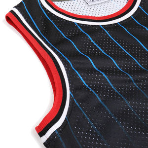 Maillot de basket-ball unisexe de luxe, taille plus, sans manches, léger, respirant, de haute qualité, anti-rides, imprimé, vente chaude - Product Image 4