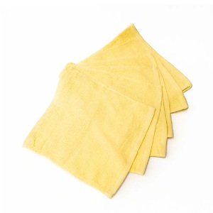 Essuie-mains en coton 27x28 Taiwan OE 24 grammes épais hypoallergénique à séchage rapide tricoté style uni du Vietnam - Product Image 6