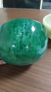 Juego de cuencos de servicio de resina hechos a mano personalizados altamente pulidos de alta calidad para hoteles y restaurantes de La India. - Product Image 4