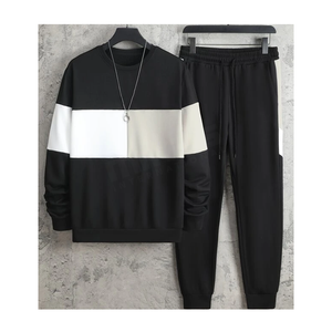 Conjunto Deportivo para Hombre al Mejor Precio, Chándal de Algodón/Poliéster de Alta Calidad, Ropa Deportiva Transpirable para Hombre - Product Image 1