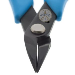 Pince à bec rond en acier inoxydable / Pince pour la fabrication de bijoux / Pince pour le façonnage de fils - Léger - Product Image 3