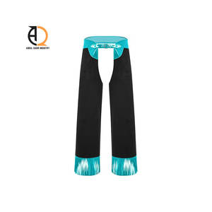 Polainas de Cuero Estilo Occidental para Montar a Caballo - Product Image 5