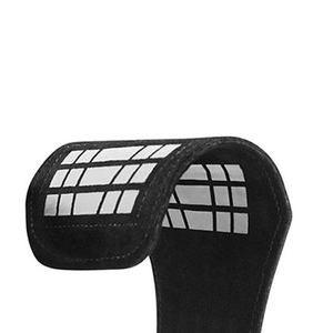 Guantes de levantamiento de pesas Geo Brother Co para hombre, con almohadillas de agarre de mezclilla, protección de palma sin dedos de caucho natural y PVC, resistentes y ecológicos. - Product Image 6