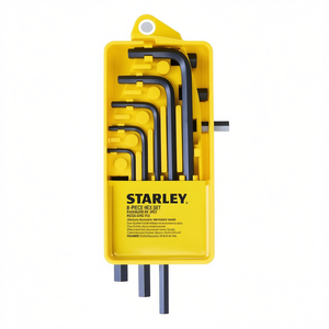 Jeu de clés hexagonales Stanley 8 pièces 1/16-1/4 (4 pièces) Catégorie de produits Stanley : Clés hexagonales - Product Image 2