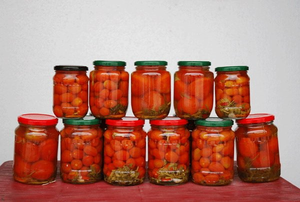 Tomates Cherry en Conserva - Delicia de Tomate Rubí - Producto de Tomate para Exportación - Tomate para Cocinar - Product Image 6