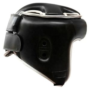 Nuevo diseño, protector de cabeza de boxeo duradero, protector de cabeza de boxeo de cara completa, protector de cabeza de boxeo, Protector DE SEGURIDAD personalizado - Product Image 5