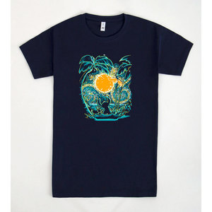 Camisetas Promocionales Starry Paradise, Cómodas y Elegantes con Diseño Estrellado - Product Image 1