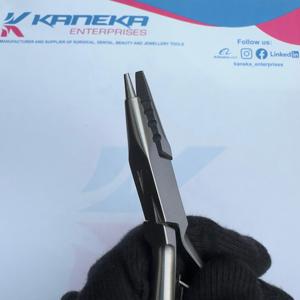 ชุดอุปกรณ์จัดฟันทำจากสเตนเลสคีมสปริงคู่สำหรับดัด/ปิดห่วงเครื่องมือทางห้องปฏิบัติการ - Product Image 4