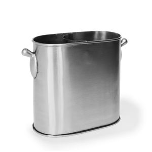 Bouteille simple de seau de refroidisseur de vin d'acier inoxydable - Product Image 6