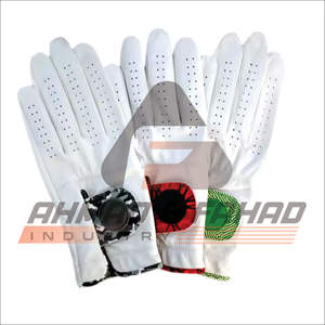 Gants de golf Cabretta en cuir véritable de haute qualité pour hommes du meilleur fabricant poignées de sport personnalisables respirantes durables - Product Image 5