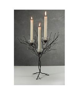 Candelabro de diseño de cristal para decoración del hogar, soporte de vela brillante para interior y exterior, votivo - Product Image 6