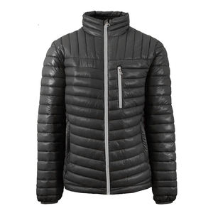 Veste matelassée épaisse coupe-vent à fermeture éclair, col montant, coupe-vent, rembourrage en coton, taille homme et femme, vente en promotion, taille 2026 - Product Image 5