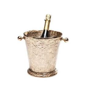 Soporte para embotellador de Color negro y uso de cesta enfriadora para el hogar y el Hotel, cesta de hielo enfriadora de Venta caliente hecha a mano - Product Image 5