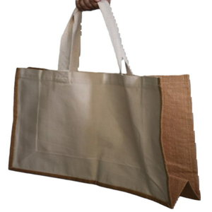 <b>Extra</b>-<b>Large</b> 100% Cotton Canvas Tote Bag Eco-Friendly Heavy-Duty Easy Handled for Supermarket Grocery Beach Custom Logo Recycled - Product Image 3