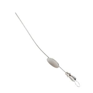 Tube d'aspiration chirurgical ORL en acier inoxydable avec coupe-doigts en acier inoxydable, diamètre d'aspiration diamètre d'irrigation 0,9 mm - Product Image 3