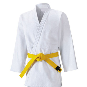 Ropa deportiva de algodón ligera de 2 piezas Unisex de alta calidad BJJKarate Taekwondo MMA logotipo personalizado para ropa de artes marciales - Product Image 5