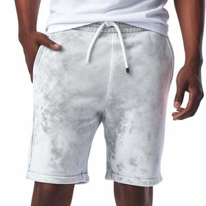 Nouveauté Short de jogging vintage pour homme, délavé à l'acide, coupe ample 100% coton, vente en gros sur mesure - Product Image 6