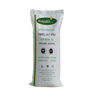 Sal Marina Egipcia en Polvo Kandji Premium 18kg |   Sal de Mesa Refinada Blanca Pura al 99.8% con Yodo (Opcional) y 2 Años de Vida Útil - Product Image 4