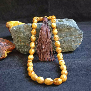 Resin Islamic Prayer <b>Beads</b> Tasbeeh Misbaha Muslim - Product Image 1