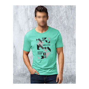 Camiseta estampada de alta calidad para hombre que ofrece un estampado duradero y un aspecto clásico perfecto para fiestas y estilo informal de fin de semana - Product Image 3