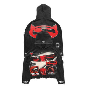 Sudaderas con capucha y sudaderas de moda para hombres Mujeres Parejas Hombres Sudadera con capucha de gran tamaño súper suave Sudadera con capucha básica de peso pesado - Product Image 1