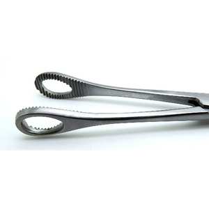 Pinces de maintien d'éponges chirurgicales de haute précision, base des instruments médicaux pour salles d'opération et cliniques - Product Image 4