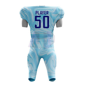 Custom Logo Printed Football Uniform Includes Jersey And Pants Designed <b>For</b> Maximum Comfort And Protection - Product Image 2